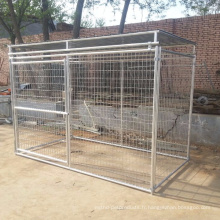 La cage de chiens de 6ftx8ft coule une maison de chiens lourds